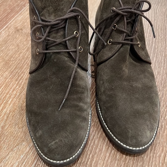 Stuart Weitzman 6.5 suede ankle booties - Picture 2 of 7